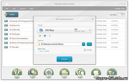 Freemake Audio Converter 1.1.0.12 Portable